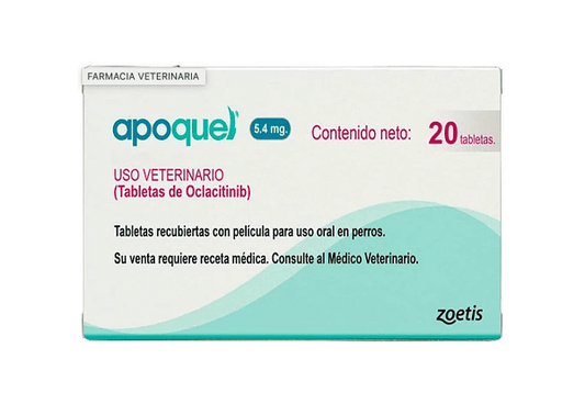 Apoquel 5,4 mg x 20 comp.