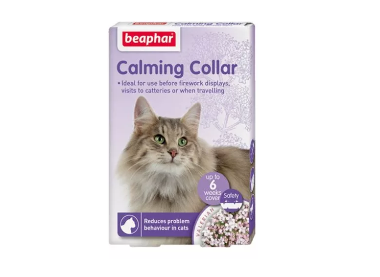 Calming collar gato x 1 unid.