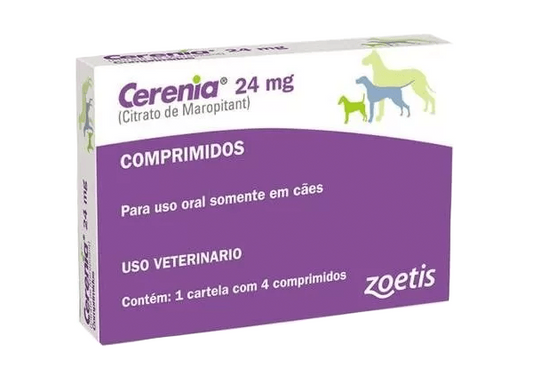 Cerenia 24 mg.x 4 comp.