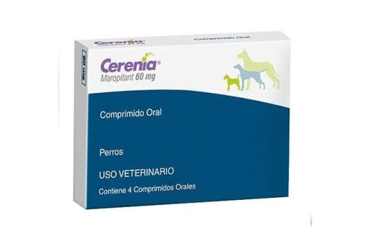 Cerenia 60 mg x 4 comp.