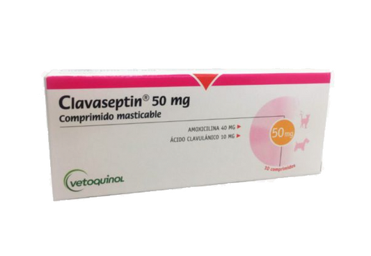 Clavaseptin 50 mg x 10 comp.