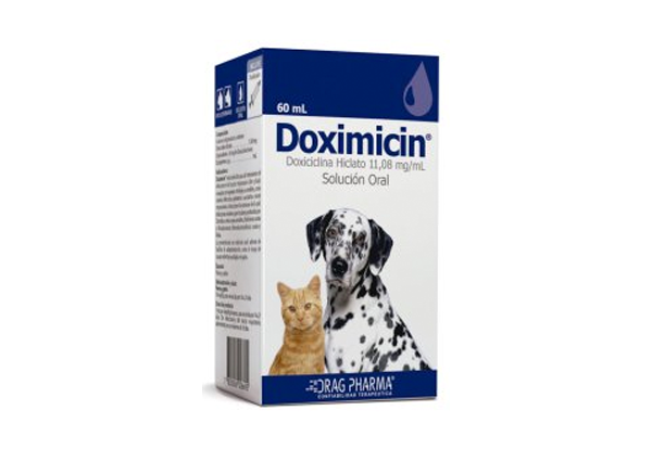 Doximicin Suspensión oral x 60 ml.