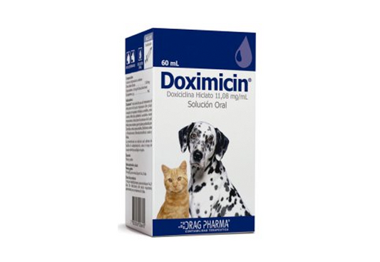 Doximicin Suspensión oral x 60 ml.