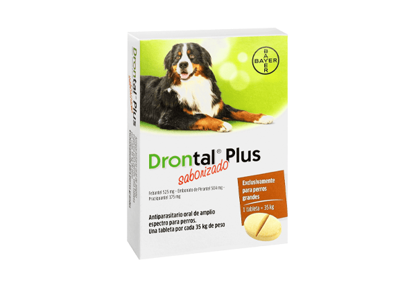 Drontal plus perro 35 kg x 1 comp