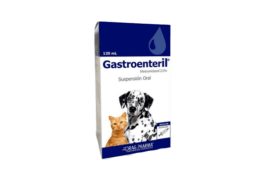 Gastroenteril 2.5% susp. oral