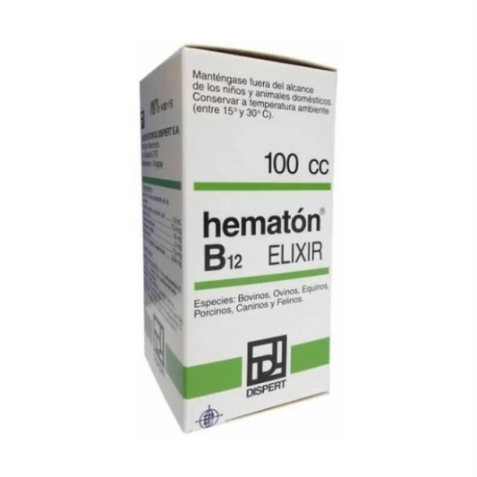 Hematon B12 elixir Jbe x 100 ml.