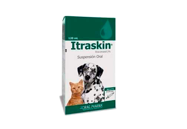 Itraskin 2% susp. oral  x 120 ml.