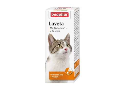 Laveta Taurina gato gota x 50 ml