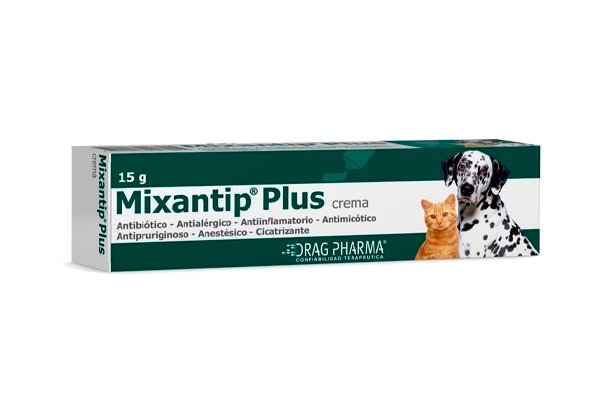 Mixantip Plus crema topica x 15 gr.