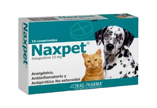 Naxpet 10 mg x 10 comp.