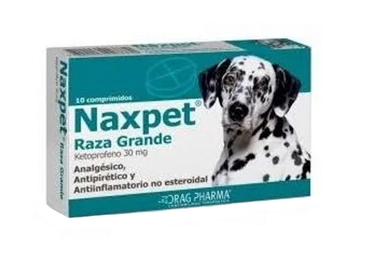 Naxpet 30 mg Raza Grande x 10 comp.