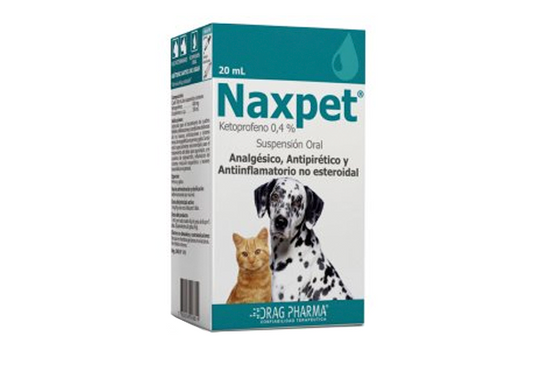 Naxpet suspensión x 20 ml.