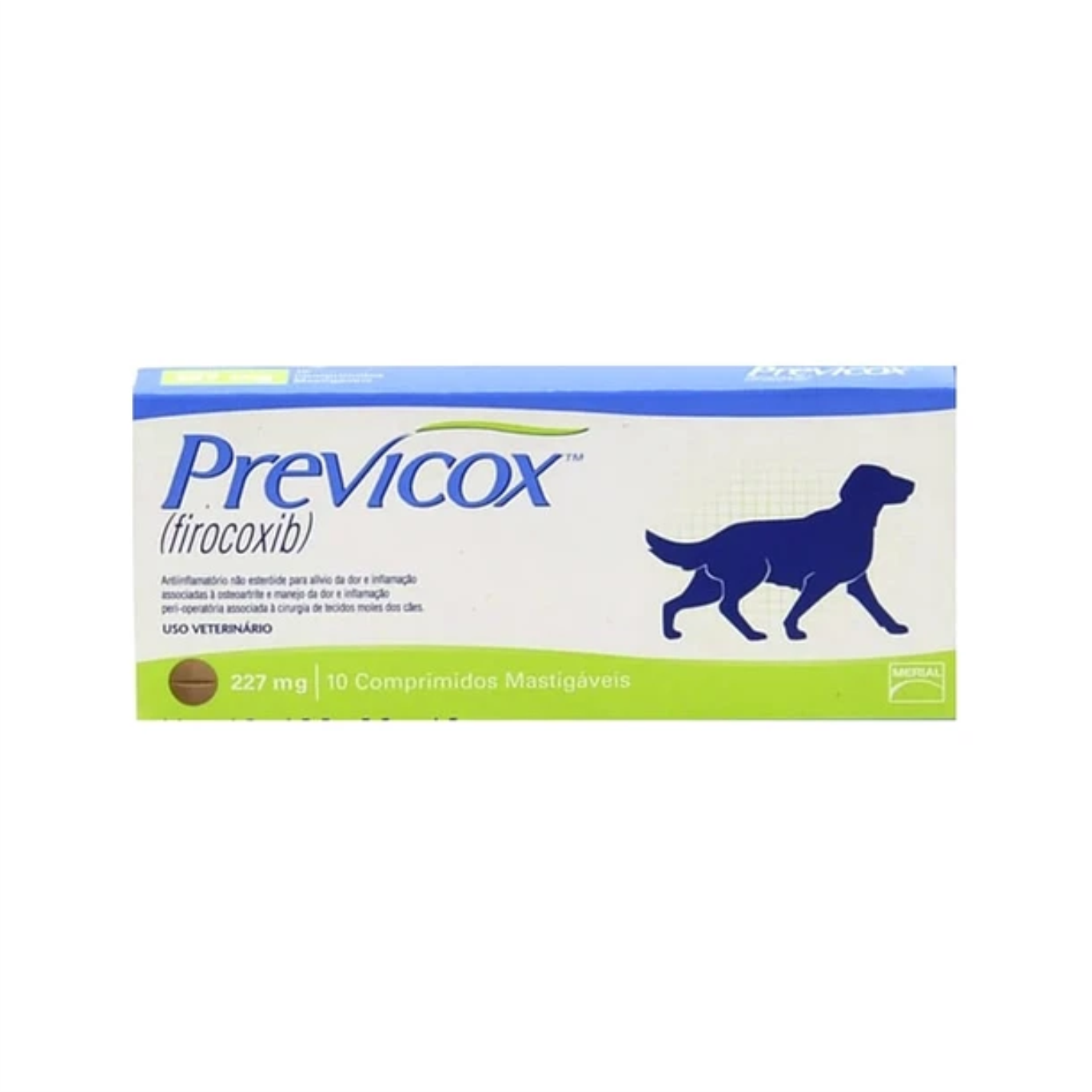 Previcox 227 mg x10 comp masticables