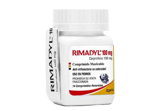 Rimadyl 100 mg x 14 comp.