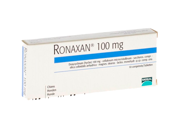 Ronaxan 100mg x 10 Comp.