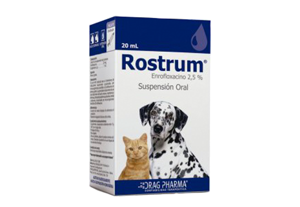 Rostrum Suspension oral x 20 ml.