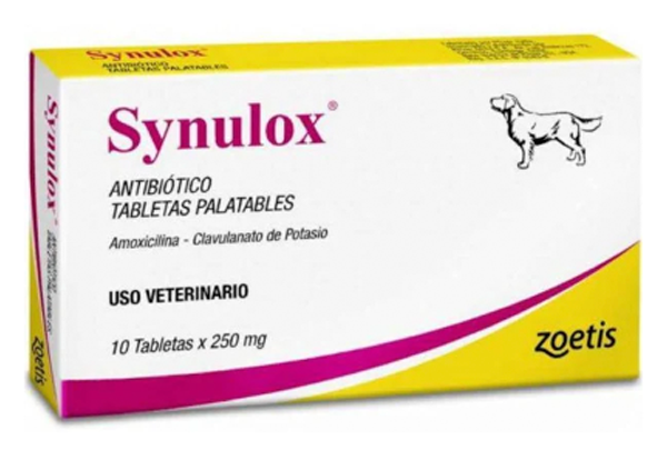 Synulox 250 mg x 10 comp.