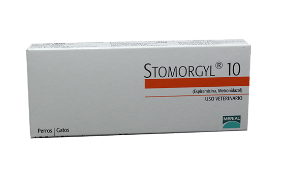 Stomorgyl 10mg x 10 Comp