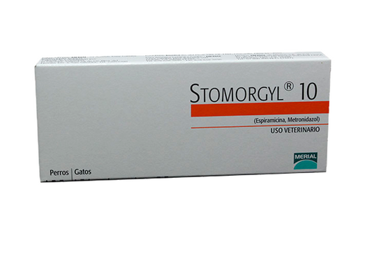 Stomorgyl 10mg x 10 Comp