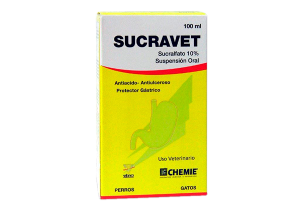 Sucravet x 10% susp. x 100 ml.