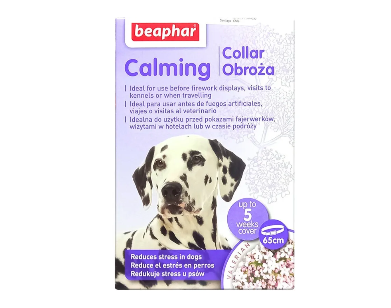 Calming Collar Perro 65cm x 1 unid.