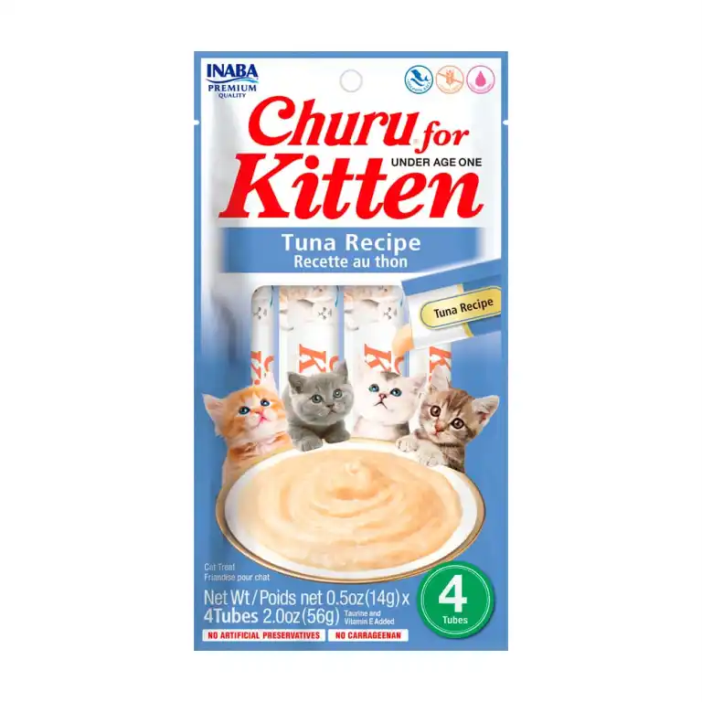 Churu gatitos atun x 4 sachet