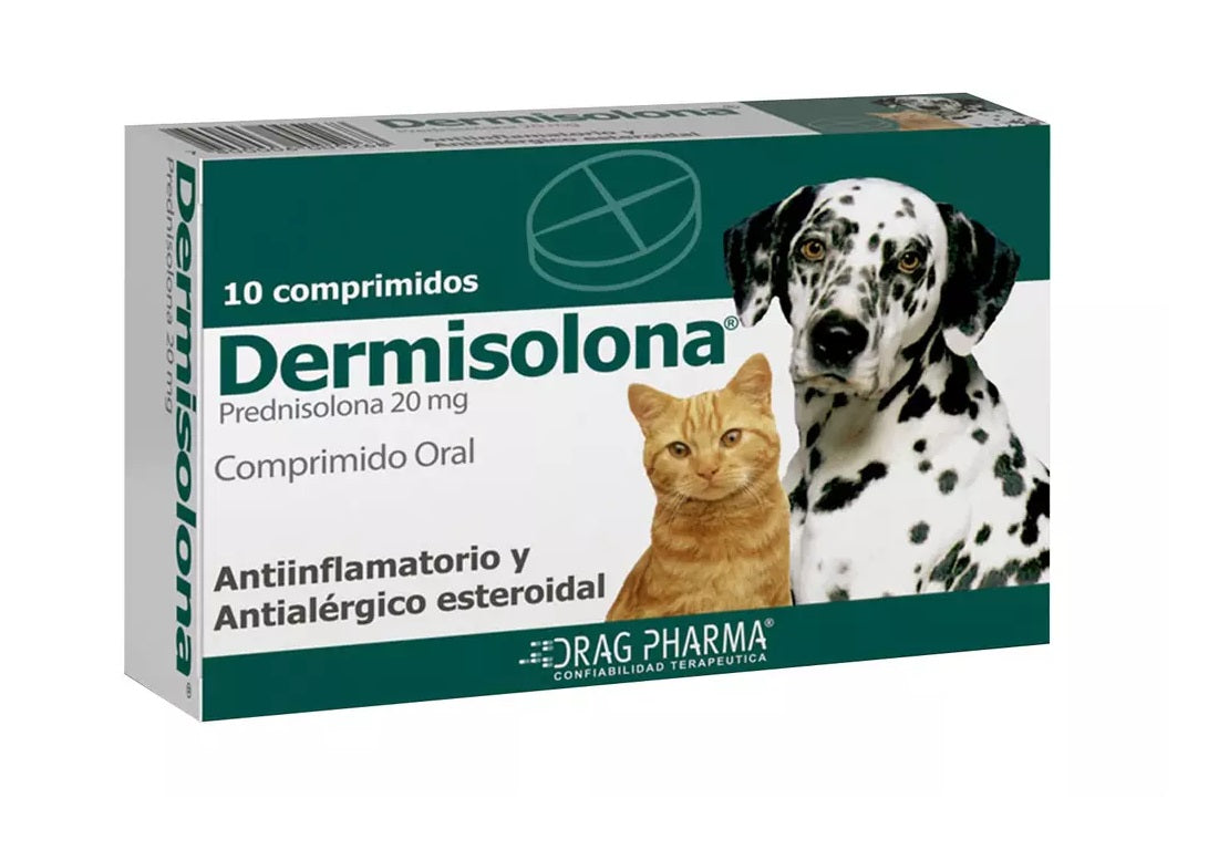 Dermisolona 20 mg x 10 comp.