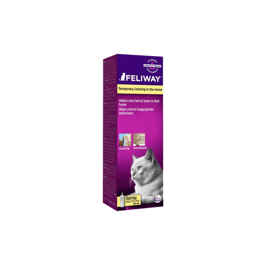 Feliway Clásic En Spray x 60 ml.