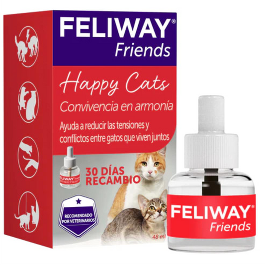 Feliway Friends Repuesto 48 ml