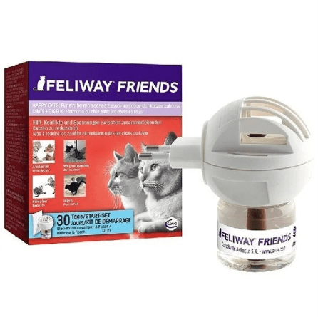 Feliway Friends difusor + rpto 48 ml. x 1 unid.