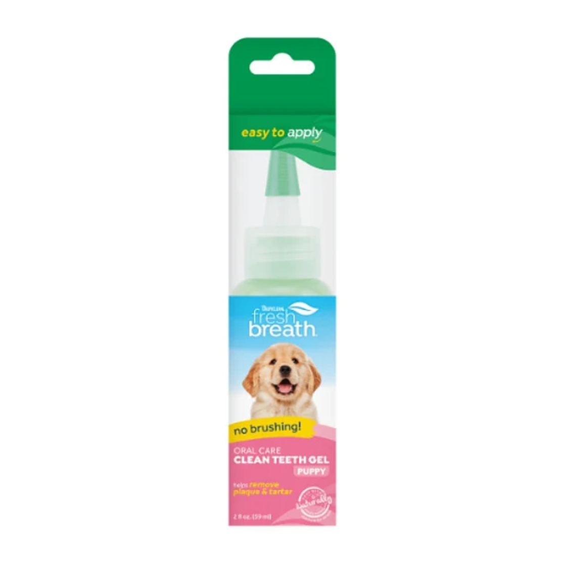 Tropiclean Clean, Teeth Gel de Limpieza Dental para cachorro