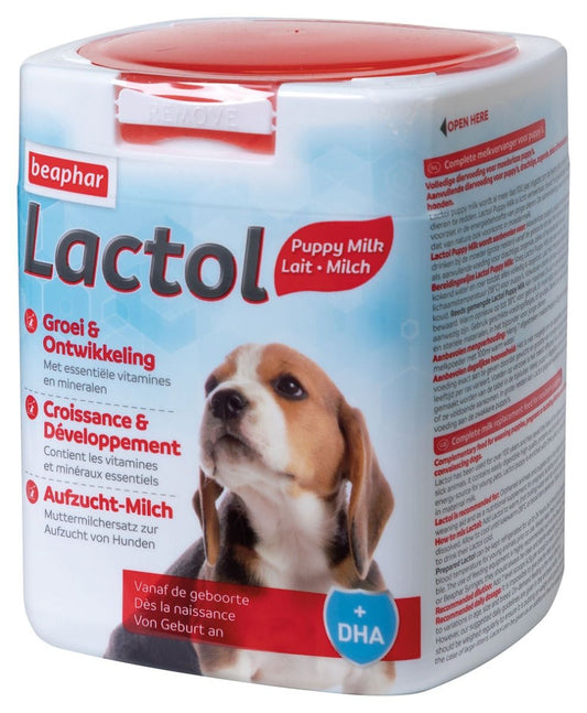 Lactol suplemento para perros cachorros 500 gr.