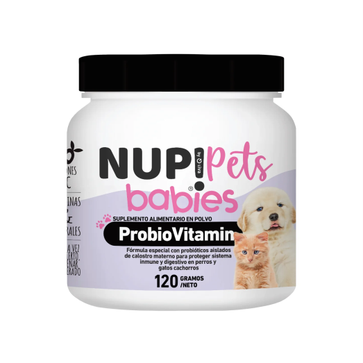 NUP pets BABIES PROBIOVITAMIN x 120 gr.