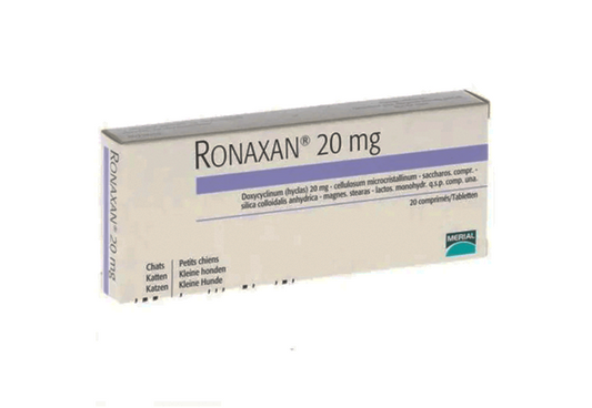 Ronaxan 20mg x 20 Comp.