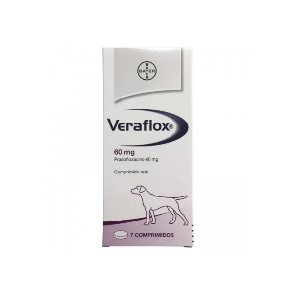 Veraflox 60 mg x 7 comp.